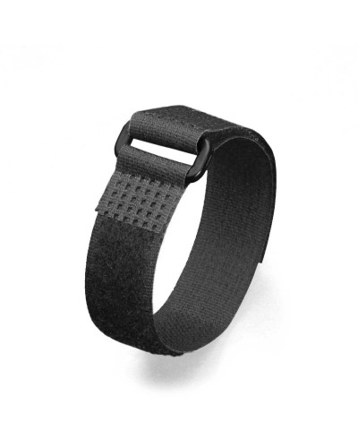 Купить в Алматы Стяжка-велькро КСВ-П 20х450 (черн)