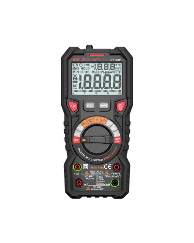 Купить в Алматы Мультиметр цифровой KT 118E серия PROLINE