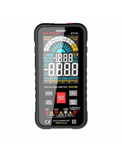 Купить в Алматы Мультиметр цифровой KT 116 серия PROLINE