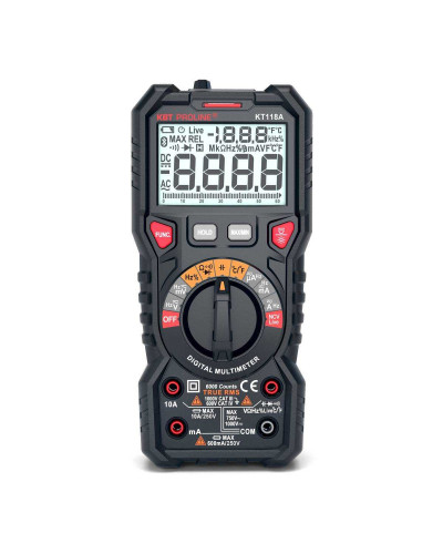 Купить в Алматы Мультиметр цифровой KT 118A серия PROLINE