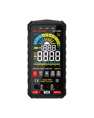 Купить в Алматы Мультиметр цифровой KT 126В серия PROLINE
