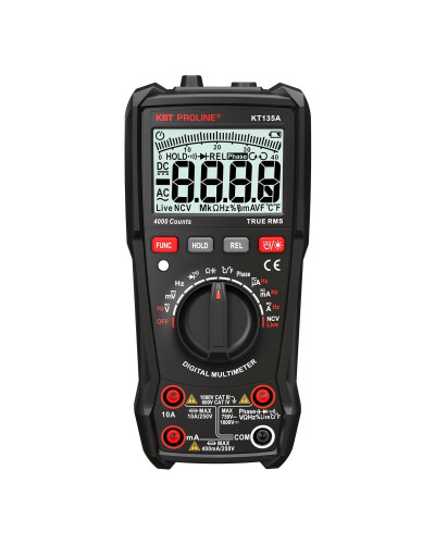Купить в Алматы Мультиметр цифровой KT 135А серия PROLINE
