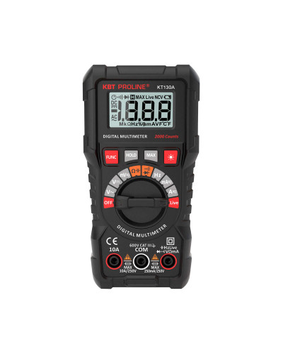 Купить в Алматы Мультиметр цифровой KT 130A серия PROLINE