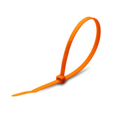 Стяжка нейлоновая КСС «Float» 4х150 (оранж) (100шт)