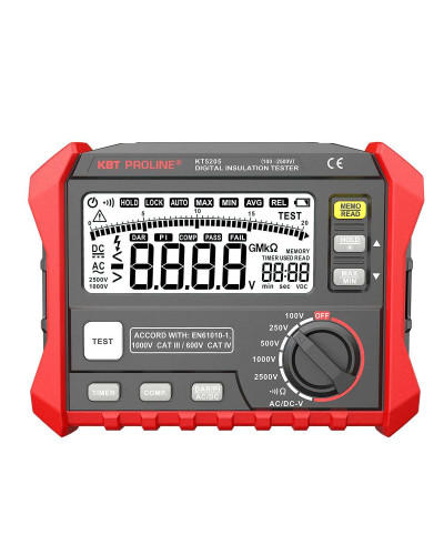 Купить в Алматы Мегаомметр цифровой KT 5205 серия PROLINE
