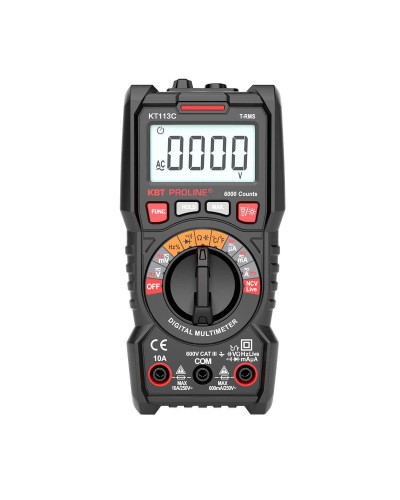 Купить в Алматы Мультиметр цифровой KT 113С серия PROLINE