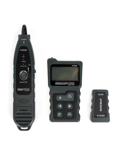 Купить в Алматы LAN-тестер витой пары с РоЕ KT 8209 серия PROLINE