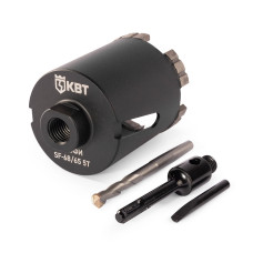 Коронка SF-68/65 5T с адаптером SDS-Plus серия ПРОФИ