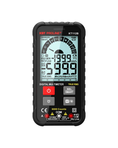 Купить в Алматы Мультиметр цифровой KT 112В серия PROLINE