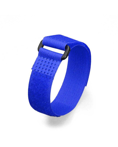 Купить в Алматы Стяжка-велькро КСВ-П 20х450 (син)