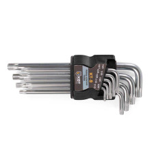 Набор ключей TORX КТ-9 (Т10-Т50) серия KBT-PROFESSIONAL