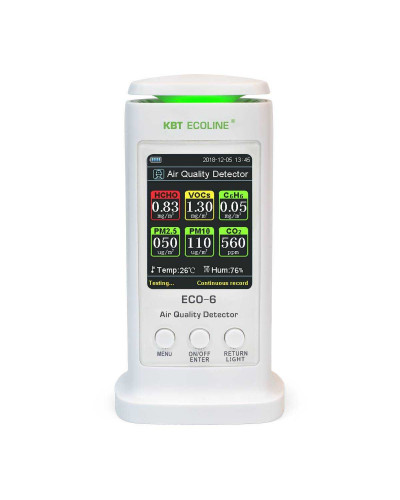 Купить в Алматы Анализатор воздуха ECO-6 серия ECOLINE