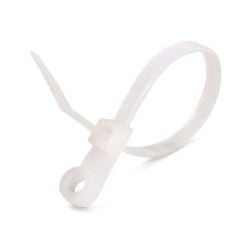 Стяжка нейлоновая КСО 4х150 (бел) (100шт) (Fortisflex) КСО 4х150 (бел) (100шт)