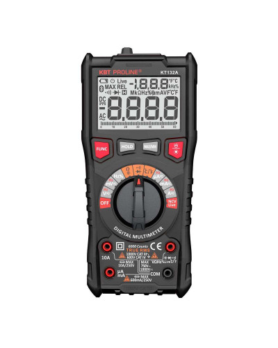 Купить в Алматы Мультиметр цифровой KT 132А серия PROLINE